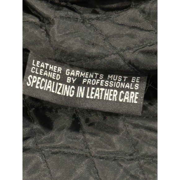 Open Road for Wilsons L men’s leather jacket motorcycle multi pocket western - Picture 10 of 12